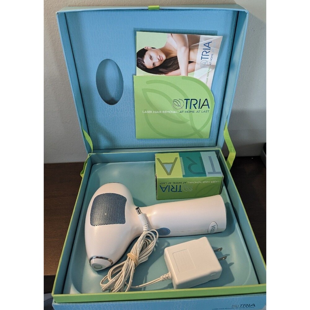 TRIA BEAUTY HAIR REMOVAL LASER 2010 model W/ Box